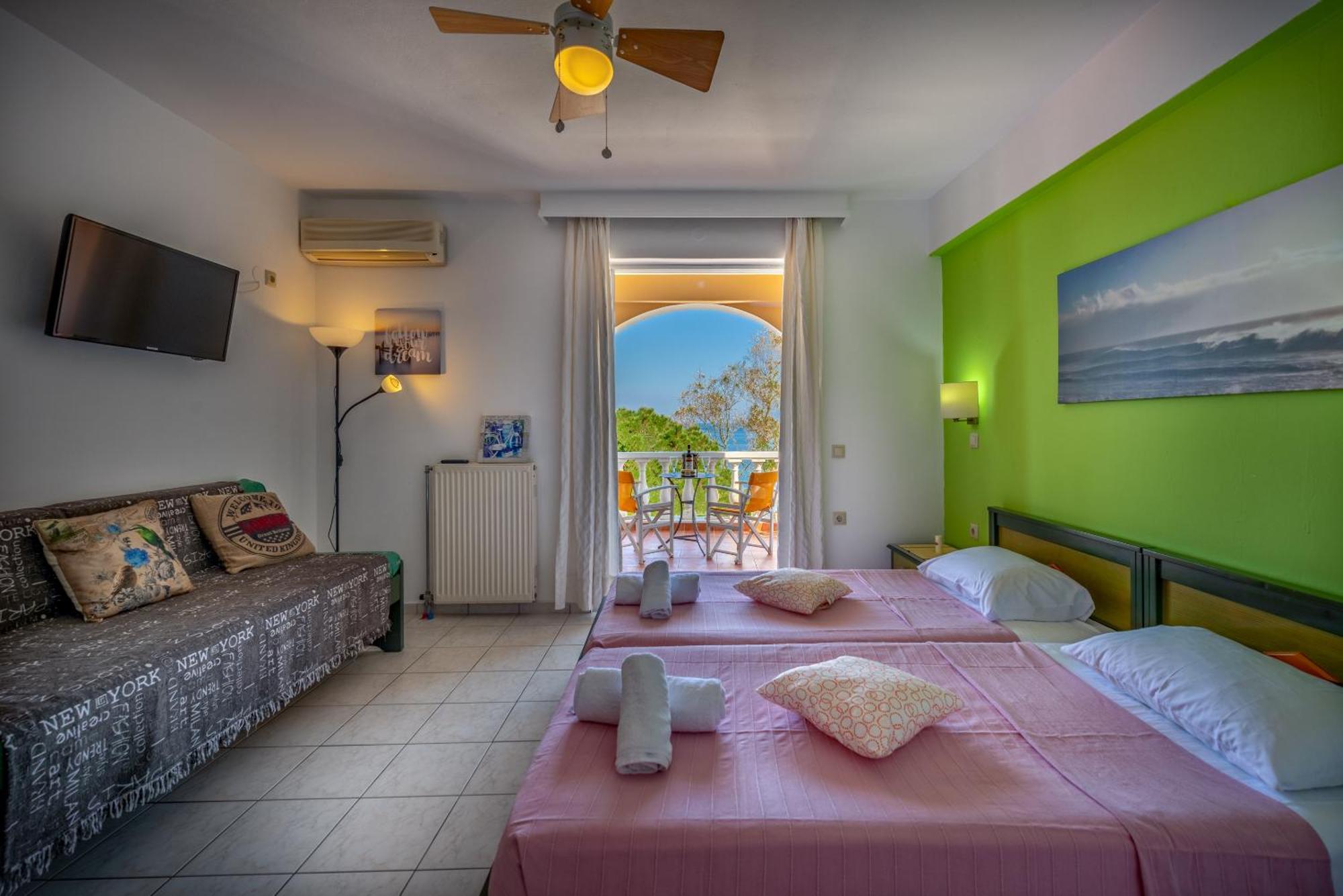 Seafront Spirit Apartments Zakynthos Town Exterior photo